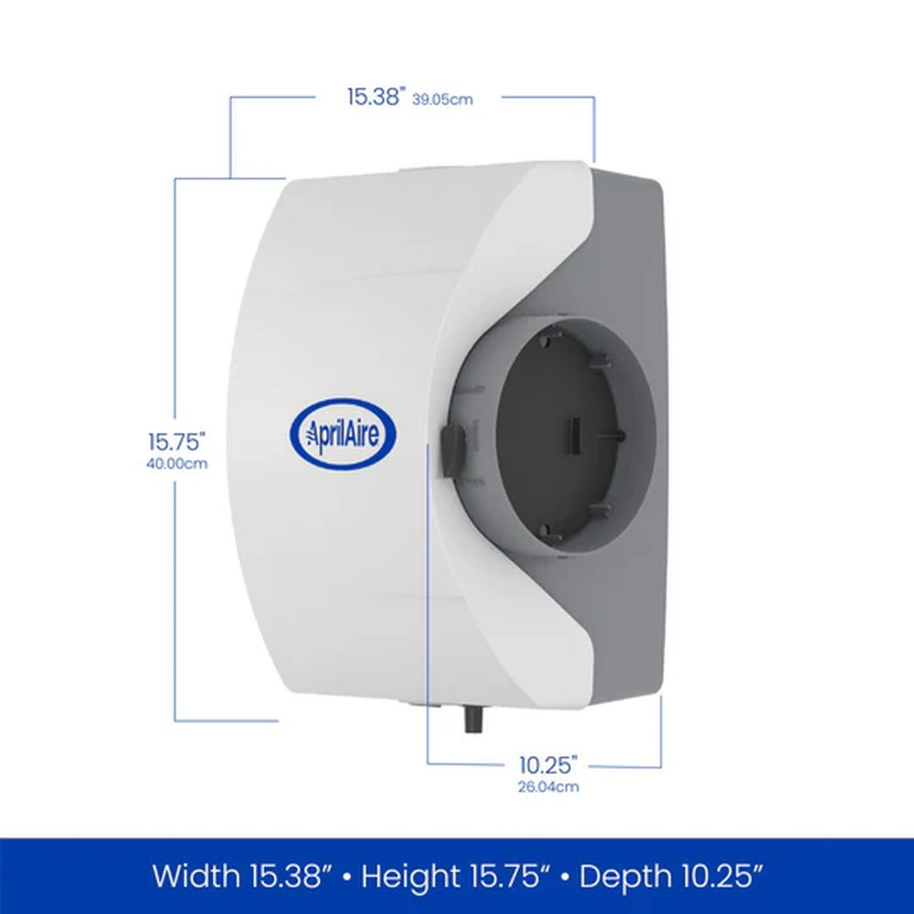 MANUAL HUMIDIFIER 17 GALLON PER DAY 24 V - Image 3
