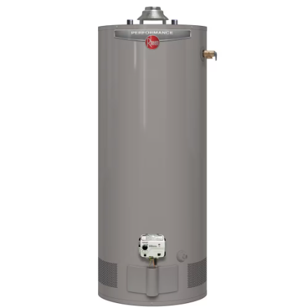 Rheem Performance 40 Gallon (151L) 6 Year 38,000 BTU Tank Natural Gas Water heater