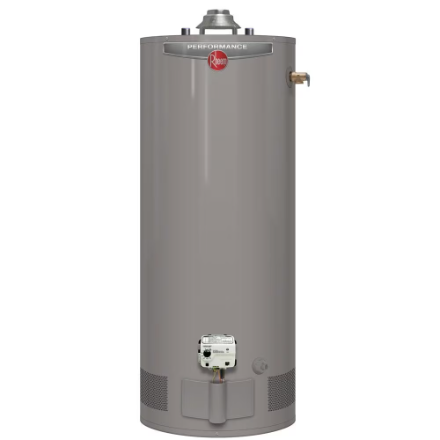 Performance 50 Gallon (189L) 6 Year 40,000 BTU Tank Natural Gas Water heater