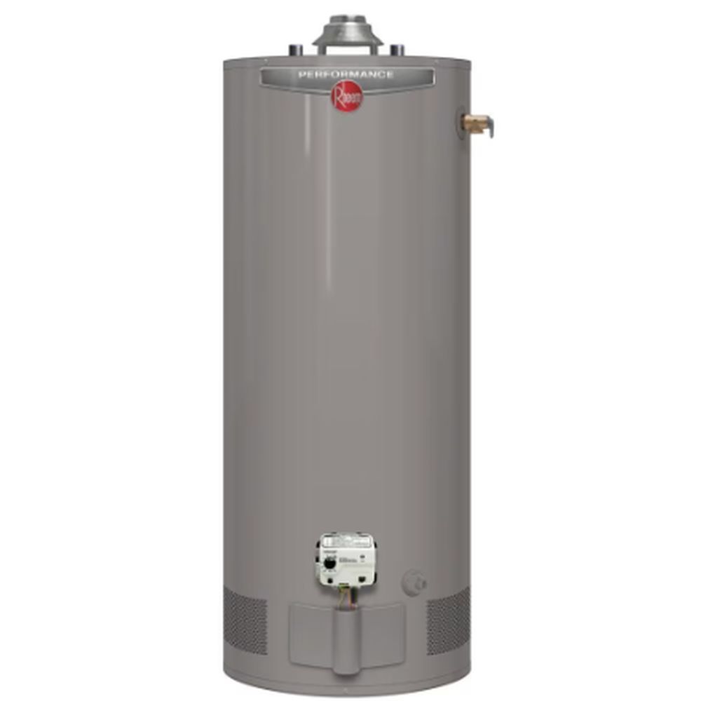 Performance 50 Gallon (189L) 6 Year 40,000 BTU Tank Natural Gas Water heater - Image 1
