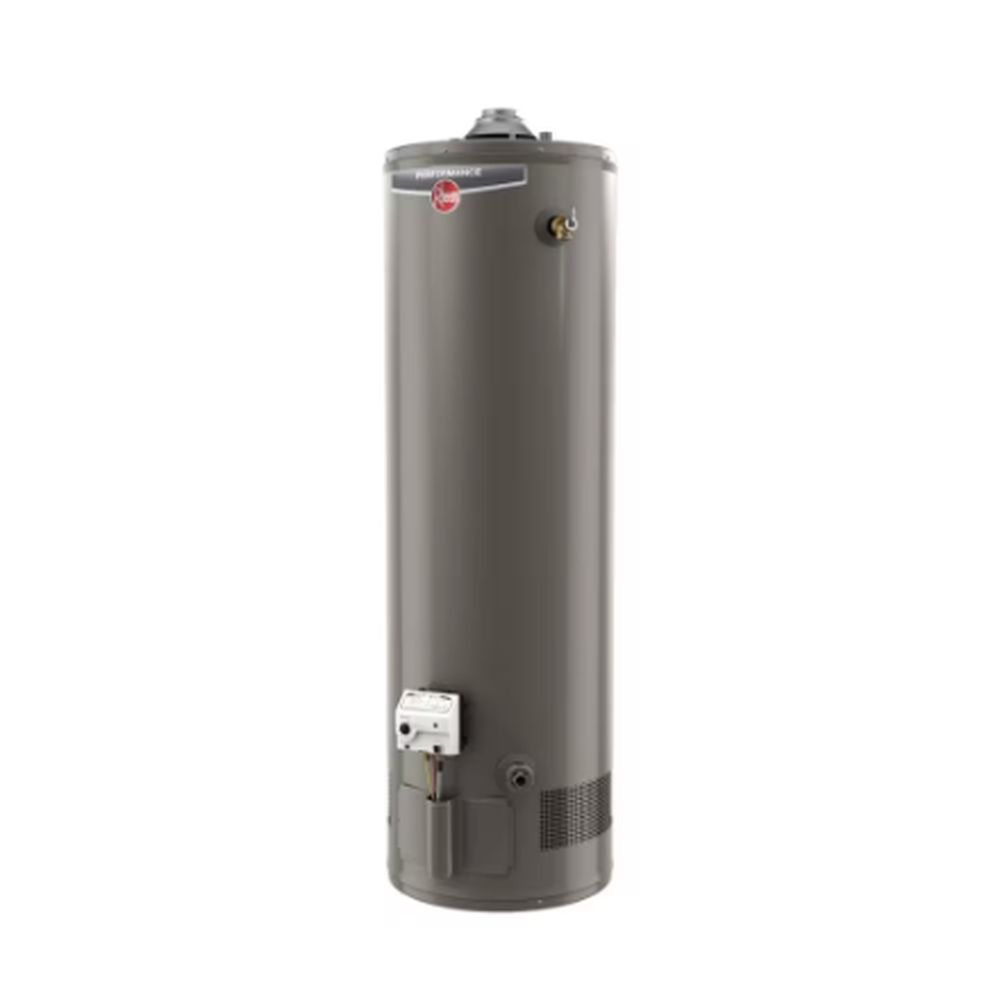 Performance 50 Gallon (189L) 6 Year 40,000 BTU Tank Natural Gas Water heater - Image 3