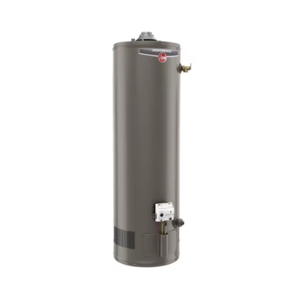 Performance 50 Gallon (189L) 6 Year 40,000 BTU Tank Natural Gas Water heater - Image 5