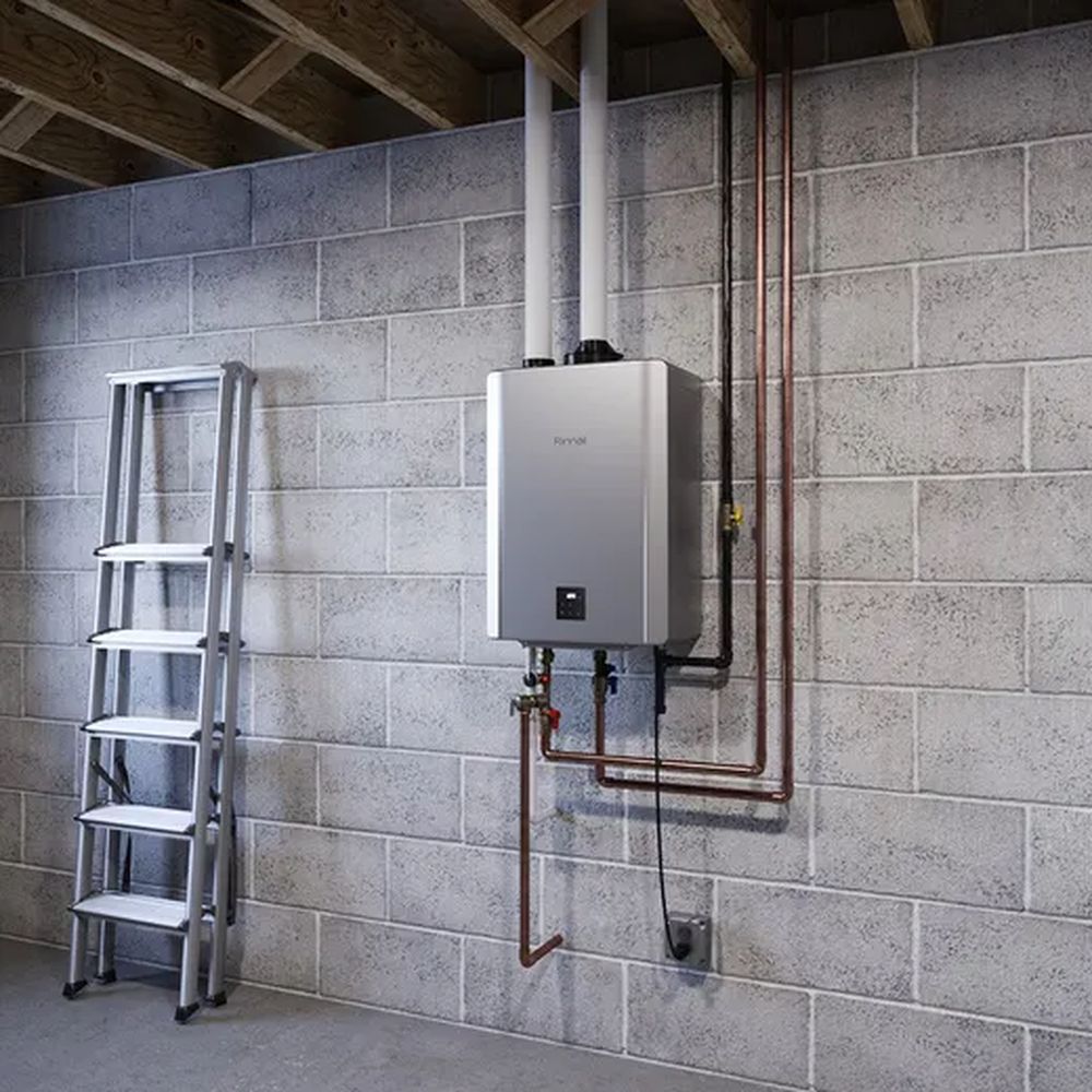 RX-Series 11.1 GPM Condensing Tankless Water Heater - 199 000 BTU/h - Image 3